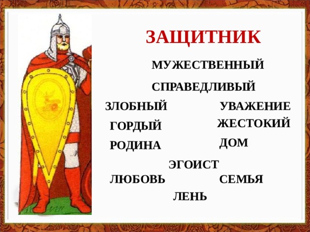 Образцы нравственности в культуре отечества 4 класс орксэ конспект урока и презентация