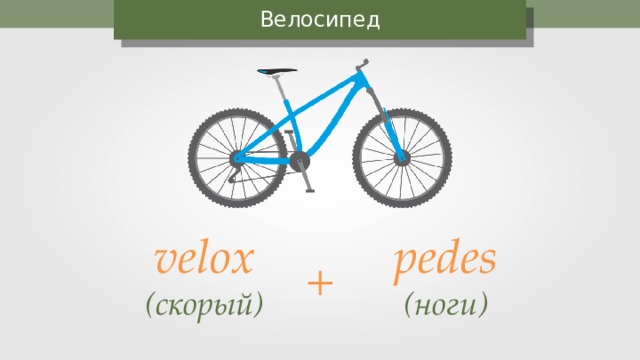 Велосипед velox pedes ( скорый) ( ноги) + 