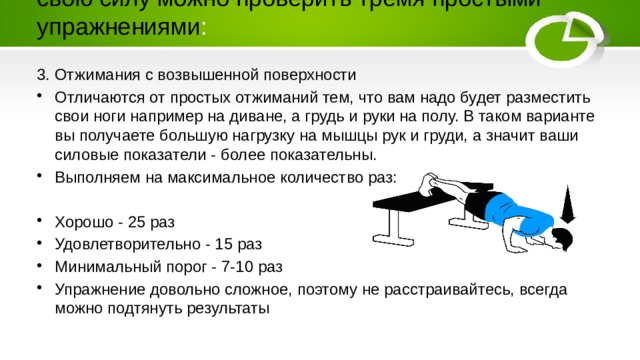 Программа по отжиманию от пола 100 раз