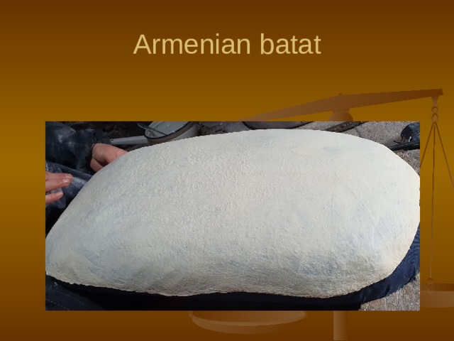 Armenian batat 