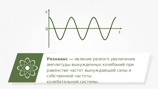 Резонанс картинки физика