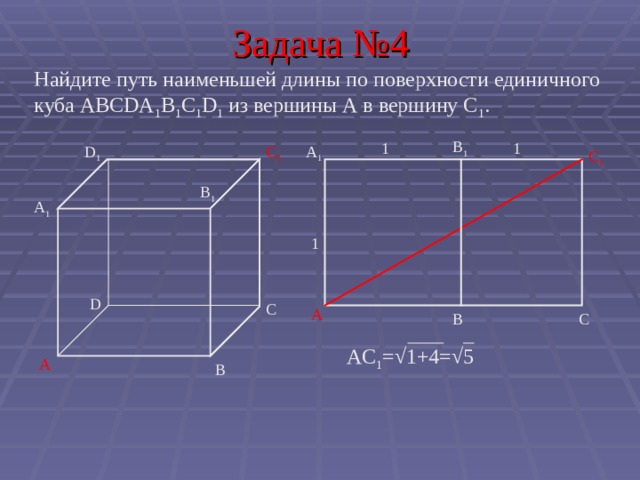 Единичный куб