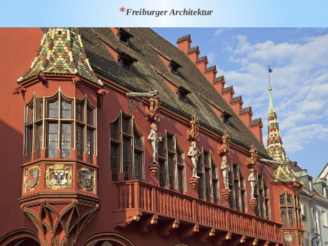 Freiburger Architektur 