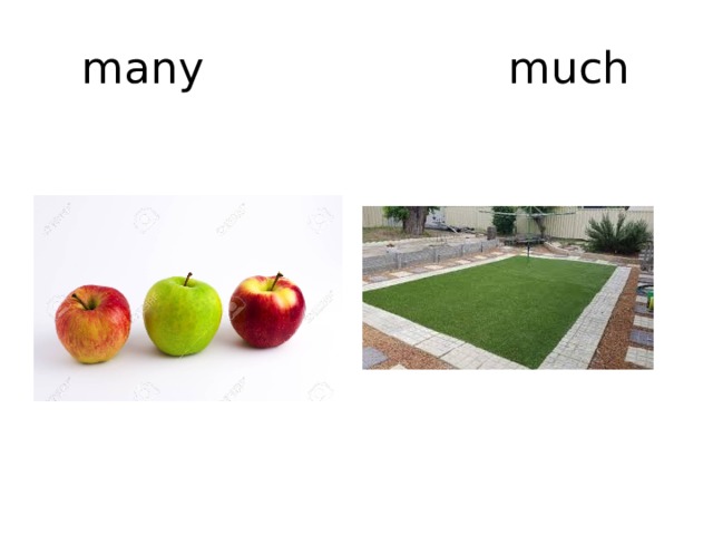 many much 