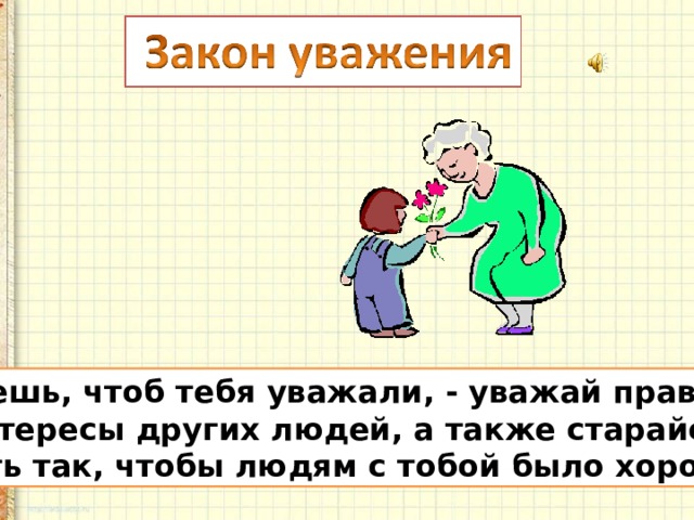 Презентация законы класса