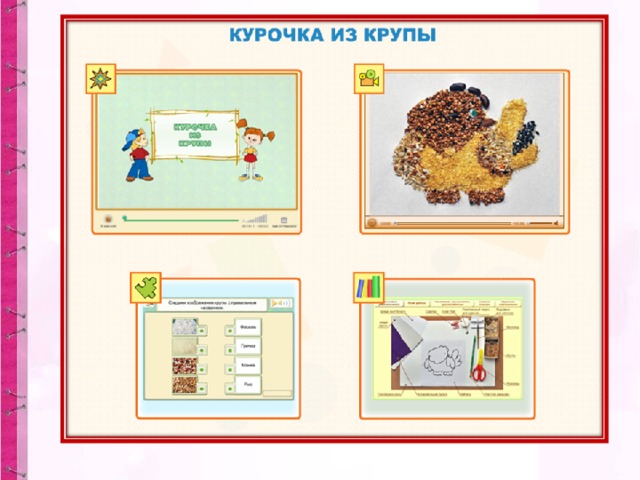 Курочка из крупы технология 2 класс шаблон презентация