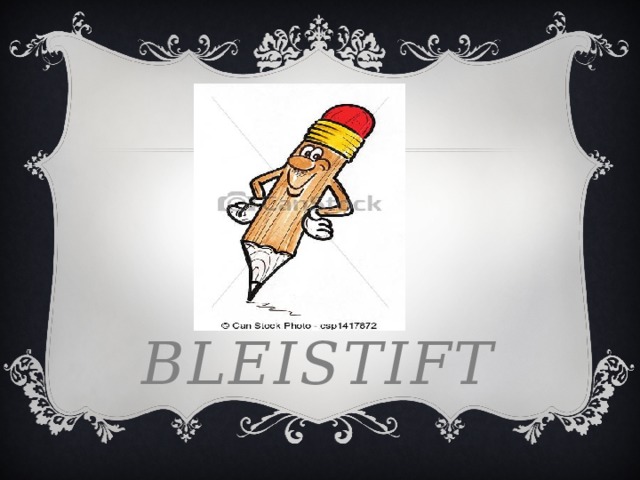 Der bleistift 