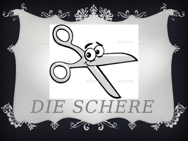 Die schere 