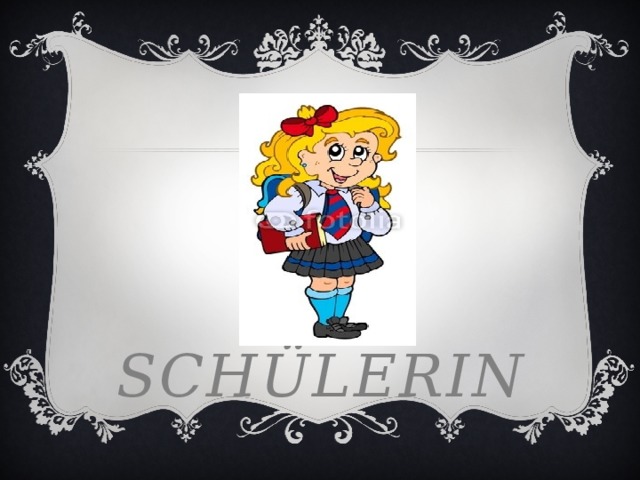 Die schülerin 
