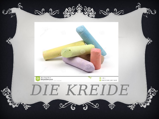 Die kreide 