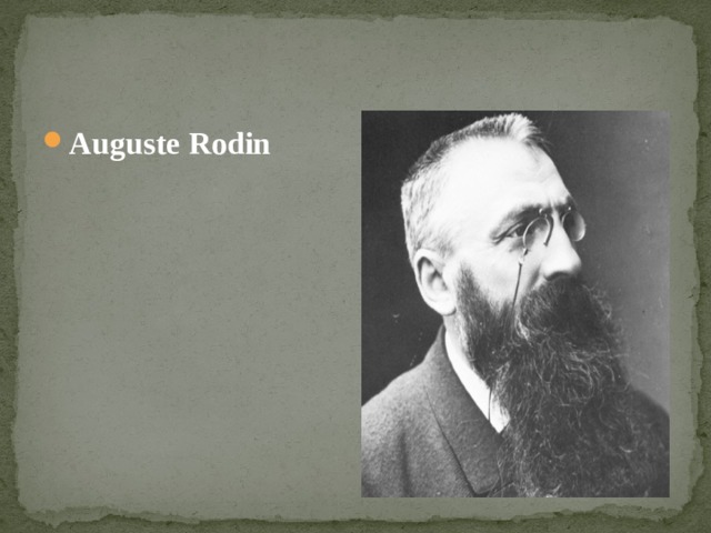Auguste Rodin 