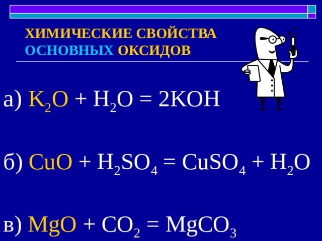 Окислительно восстановительной является реакция схема которой cuo h2so4 cuso4 h2o