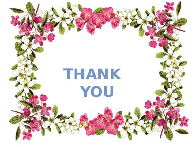 THANK YOU 