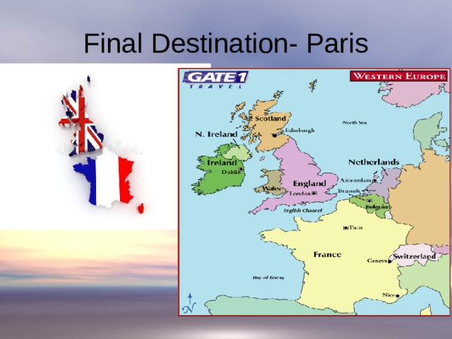 Final Destination- Paris 