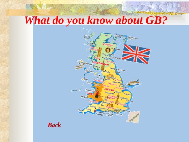 What do you know about GB?   Back 