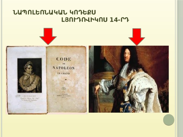 Նապոլեոնական կոդեքս          Լյուդովիկոս 14-րդ 