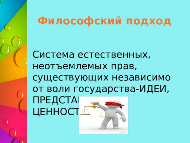 Современные подходы к пониманию права презентация 10 класс боголюбов