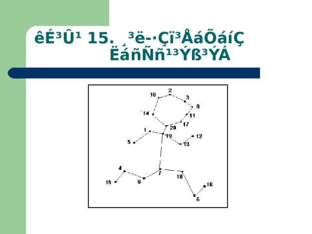 êÉ³Û¹ 15. ¸³ë-·Çï³ÅáÕáíÇ ËáñÑñ¹³Ýß³ÝÁ 