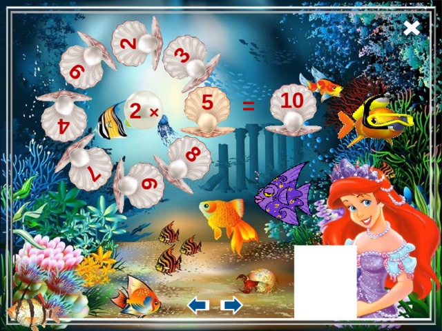 8 6  4 9  7 2 3 4 14 16 6 10 12 18 8 5 ? = 2  × 