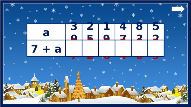 а 25 52 30 47 83 19 26 32 59 37 7 + а 90 54 