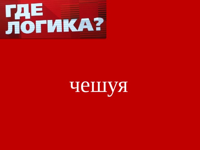чешуя 