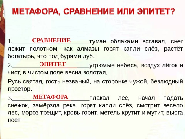 И с никитин в чистом поле тень шагает 2 класс презентация