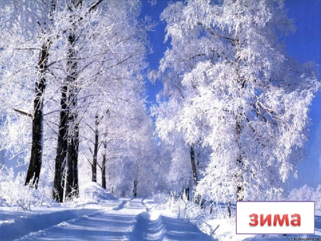 Снег на полях, лёд  на реках,   Вьюга гуляет.   Когда это бывает?   