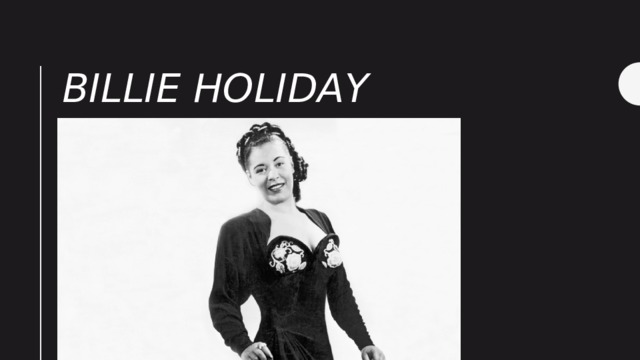 Billie Holiday 