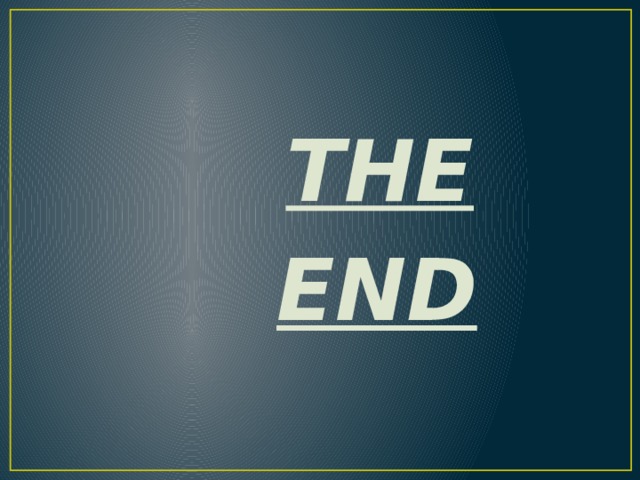  THE  END 