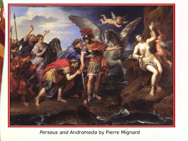 Perseus and Andromeda by Pierre Mignard 