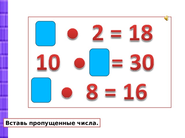 Презентация и связь между компонентами и результатом умножения 2 класс