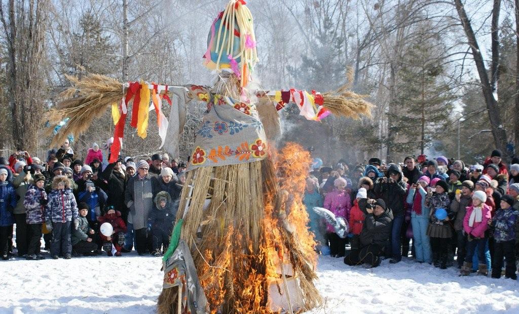 Фото зимнего праздника по старинному календарю народов твоего края