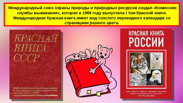 Презентация по окружающему миру 4 класс международная красная книга