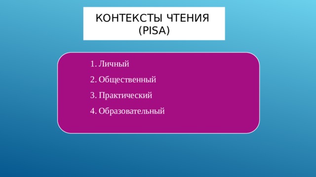 уровень читательской грамотности обучающихся проверяется на каких текстах. img25. уровень читательской грамотности обучающихся проверяется на каких текстах фото. уровень читательской грамотности обучающихся проверяется на каких текстах-img25. картинка уровень читательской грамотности обучающихся проверяется на каких текстах. картинка img25