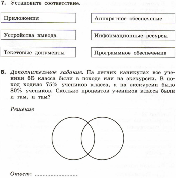 Темы для итогового проекта по информатике 6 класс