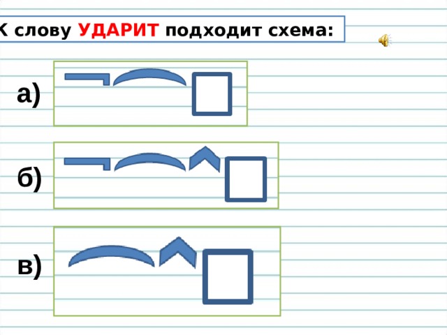 Слова которые подходят к схеме