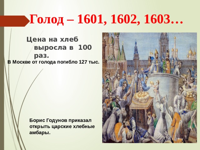 Голод 1601 года. Великий голод (1601-1603). Великий голод 1601-1603 картины. Итоги Великого голода 1601 1603.