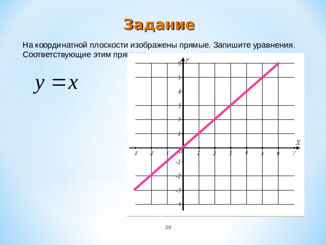 Изобразите прямую p. Запишите уравнение прямой изображенной на рисунке. Уравнение прямой 9 класс геометрия. Графику e t соответствует уравнение. Как записать уравнение прямой по графику.