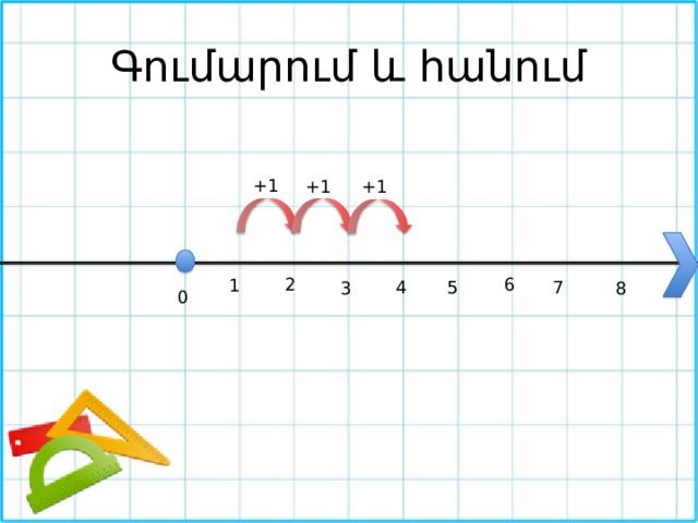 Գումարում և հանում 