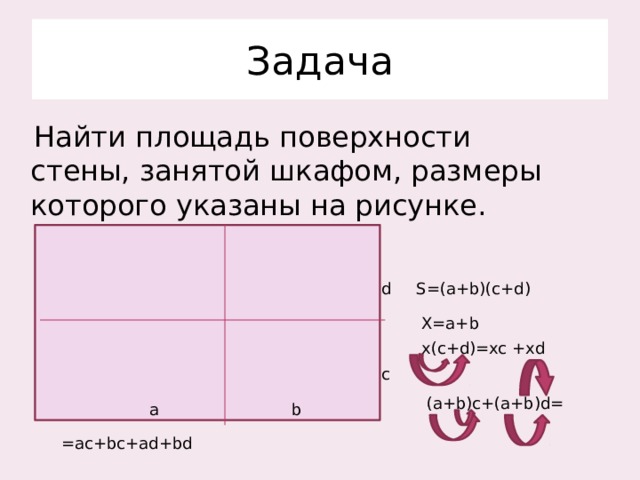 Вычислите площадь поля размеры которого указаны на рисунке решить задачу 2 способами