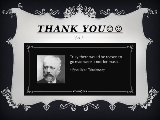 THANK YOU☺☺ 