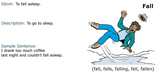 Документы фразеологизм. Fall for идиома. Hare Falling идиома. Autumn idioms. The face Fall idiom.