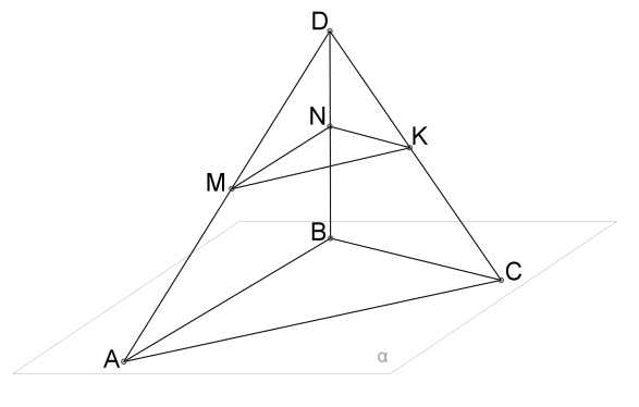 Даны точки d 7 8 и r