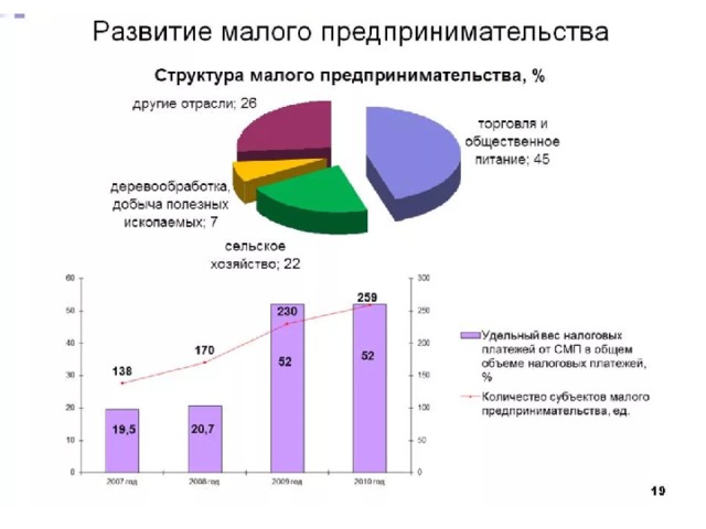 Проект на тему малый бизнес