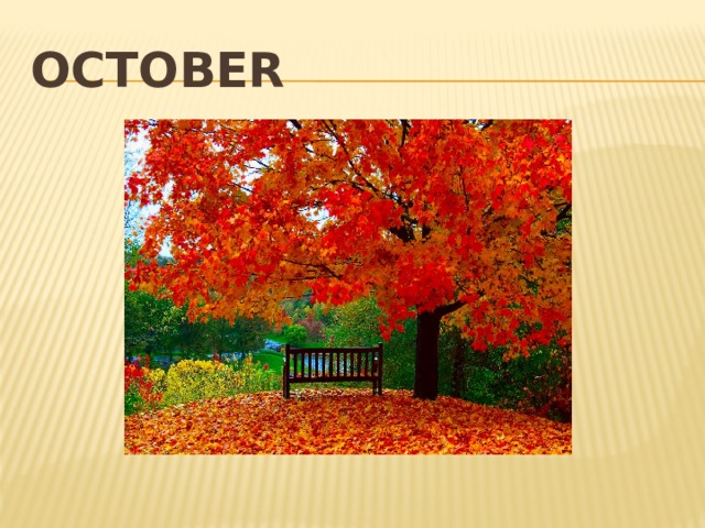 October 