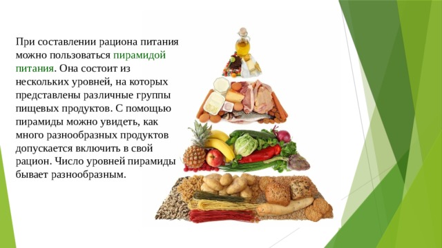Презентация на тему "Правильное питание детей"