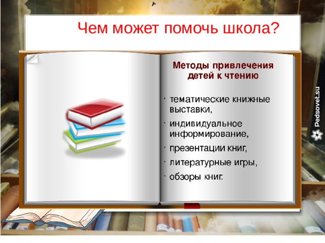 Проект в детской библиотеке по продвижению книги и чтения