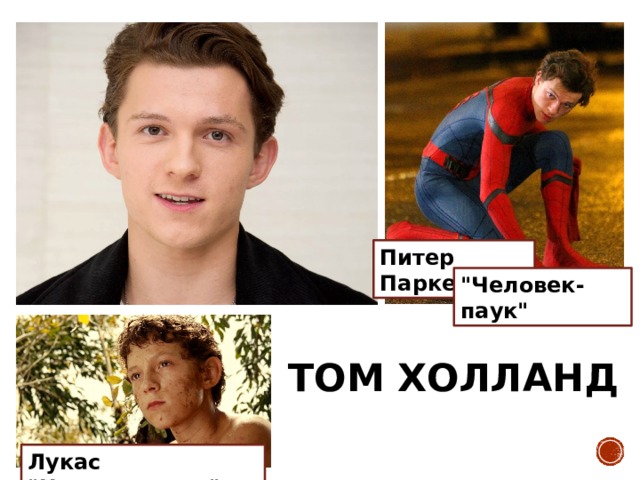 Питер Паркер  
