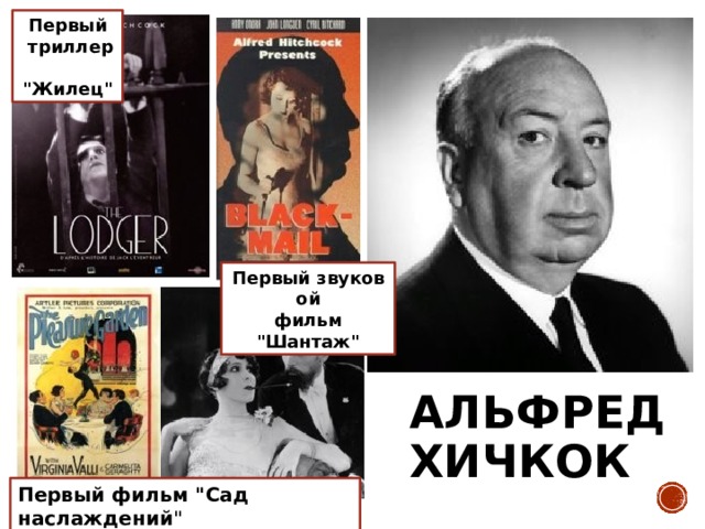 Первый ​   триллер  ​ 