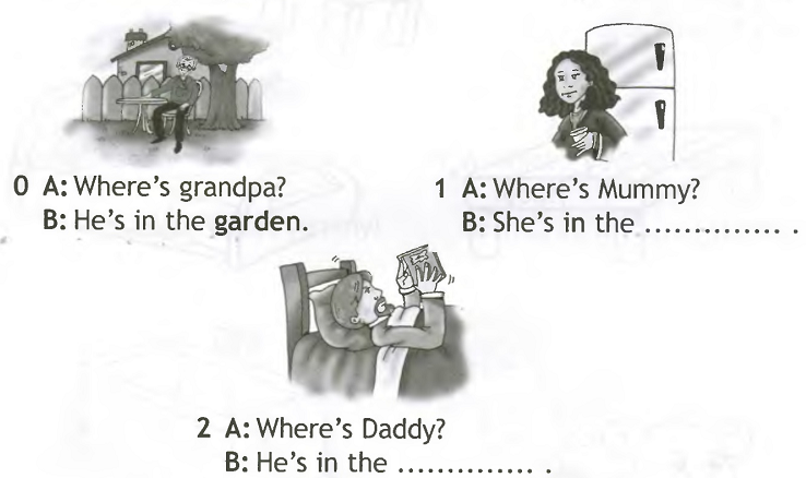 Daddy перевод с английского. Спотлайт grandma. Where is Mummy 2 класс. 2 Класс спотлайт where is. My Mummy and Daddy is или are.